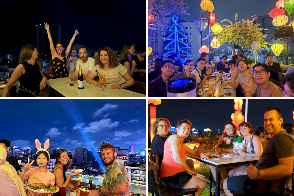 凝望閃爍的城市燈光，啜飲精緻的雞尾酒。忙碌的一天過後，您可以在我們舒緩的屋頂空間放鬆身心